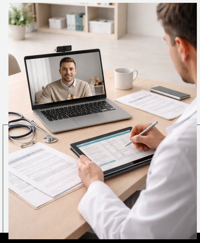 Разработка платформы телемедицины и видеоконсультаций в Великом Устюге