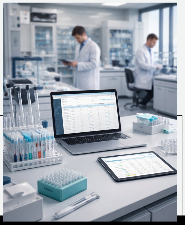 LIMS система биотех лаборатории в Великом Устюге от 35627 р. АвикейВлс