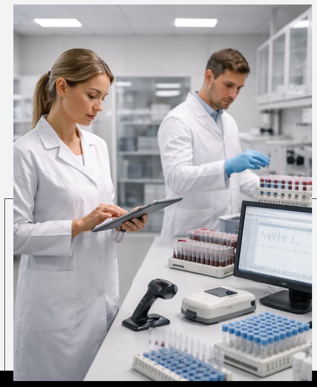 Разработка и внедрение LIMS системы для биотех лабораторий в Великом Устюге