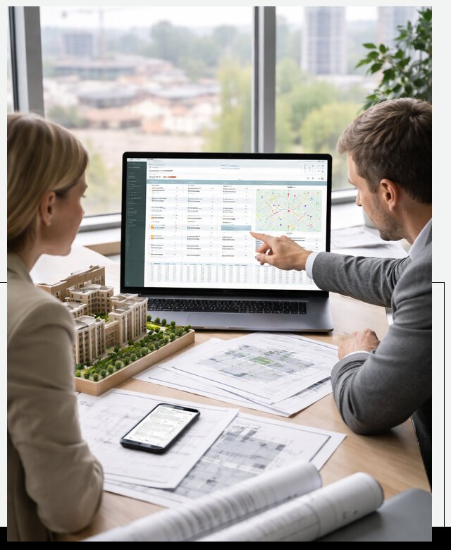 CRM для застройщика и продаж квартир в Великом Устюге от 12215 р. АвикейВлс