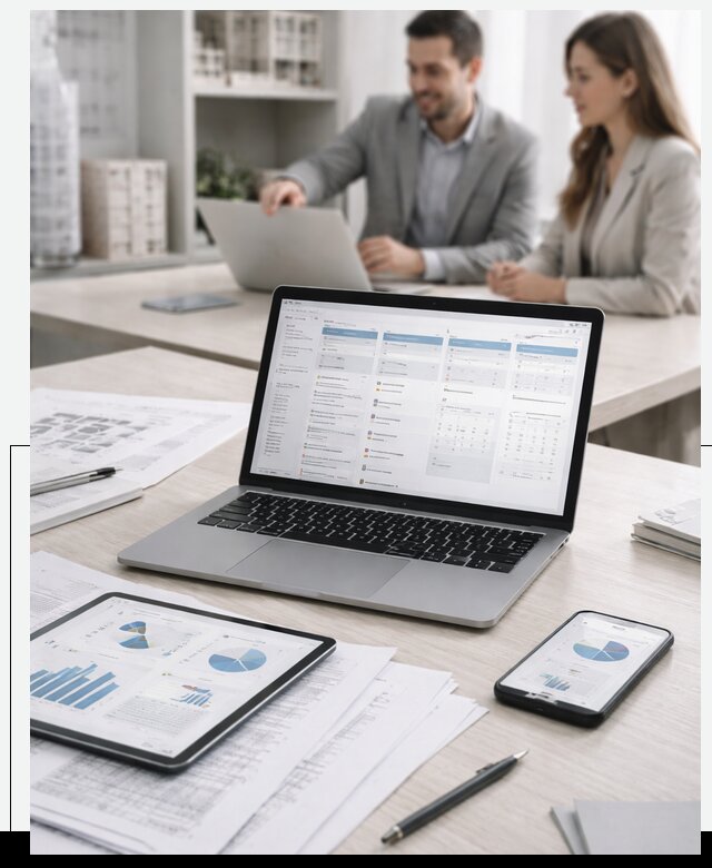 CRM для застройщика и продаж недвижимости в Великом Устюге