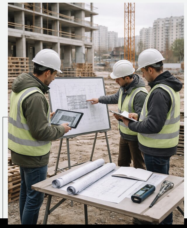 BIM и управление строительством объектов в Великом Устюге под ключ