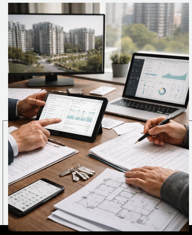 Профессиональное управление недвижимостью в Великом Устюге под ключ