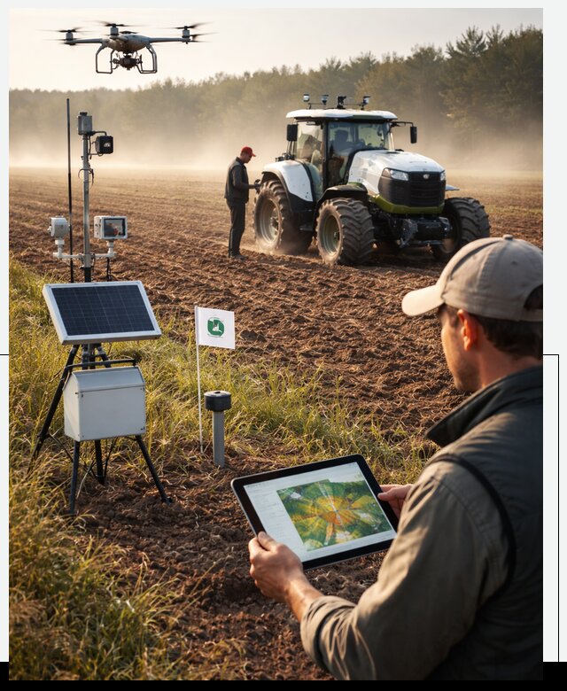 Precision Agriculture и АПК в Великом Устюге от 8143 р., АвикейВлс
