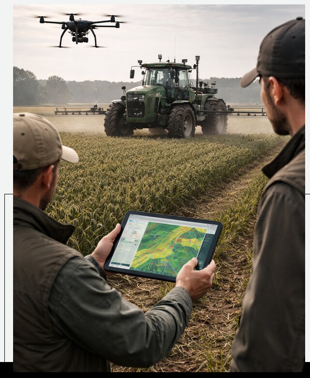 Precision Agriculture и цифровые решения для АПК в Великом Устюге