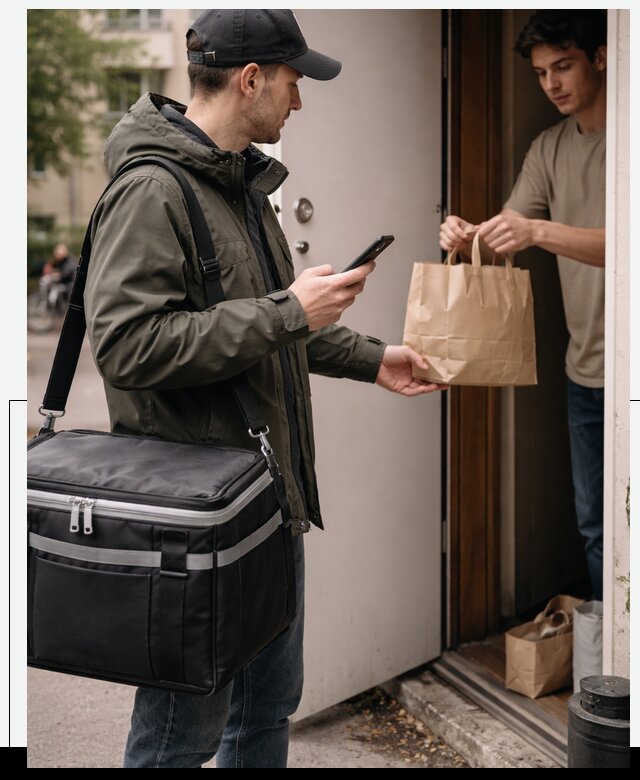 Разработка сервиса доставки еды и агрегаторов в Великом Устюге