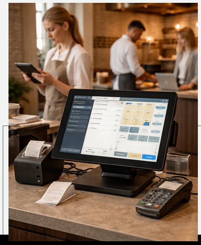 Автоматизация ресторанов и кафе (HoReCa) под ключ в Великом Устюге