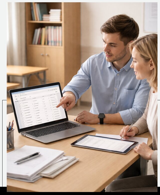 Разработка электронного дневника для школы в Великом Устюге