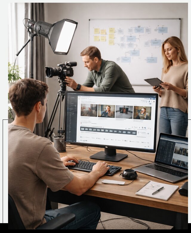 Платформа видеохостинга для онлайн обучения в Великом Устюге