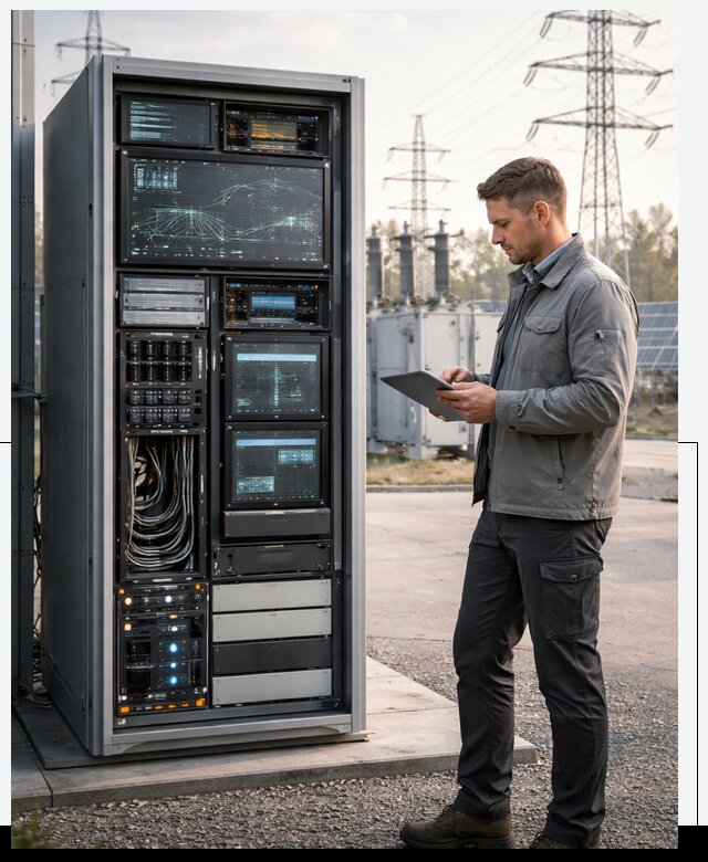 Интеллектуальная энергосеть в Великом Устюге от 8143 р. | АвикейВлс