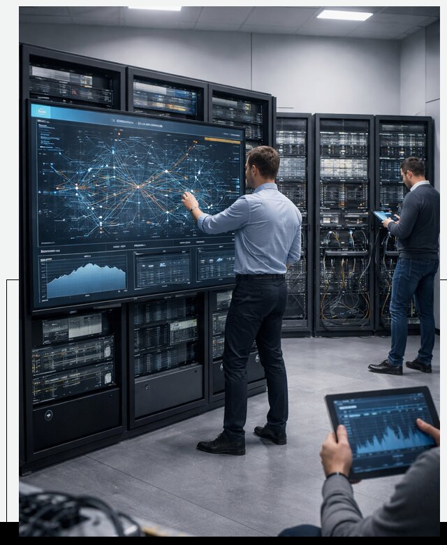 Внедрение интеллектуальной энергосети в Великом Устюге под ключ