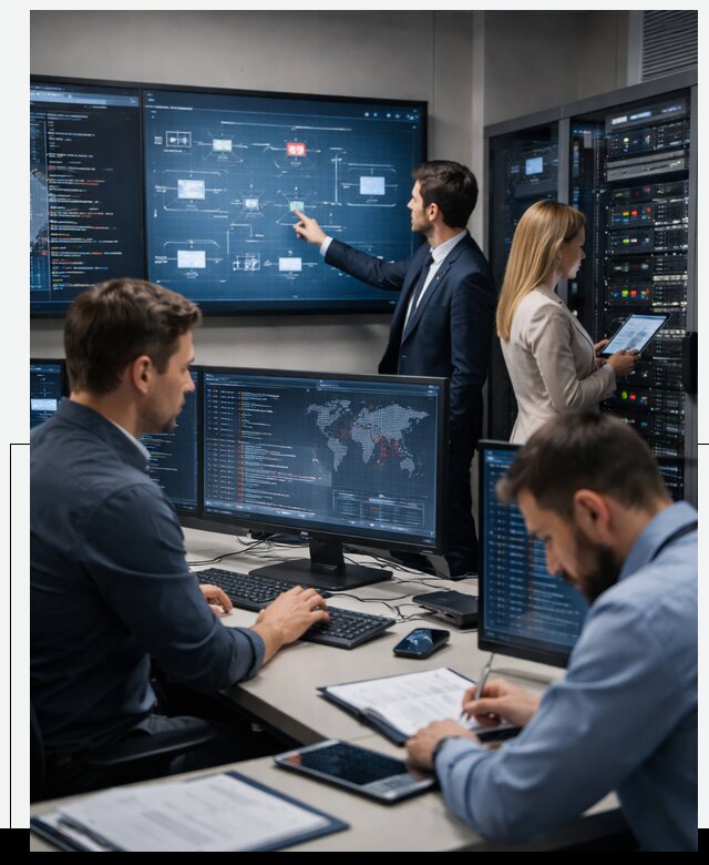 Кибербезопасность государственных систем в Великом Устюге комплексная защита