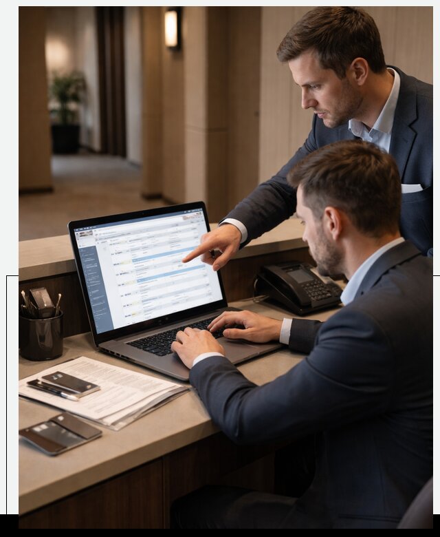 PMS система для гостиницы в Великом Устюге для управления бронированиями