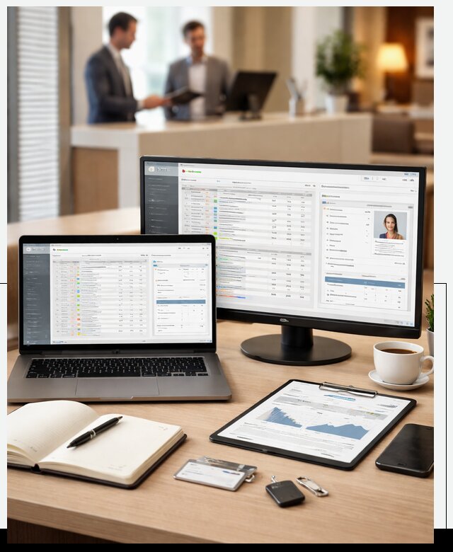 CRM для гостиничной сети в Великом Устюге от 8652 р. | АвикейВлс