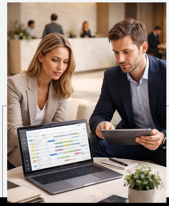 CRM для гостиничной сети в Великом Устюге: автоматизация продаж и сервис