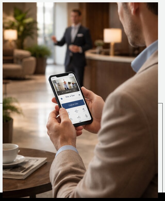 Мобильное приложение для гостей отеля в Великом Устюге от 203580 р.|АвикейВлс