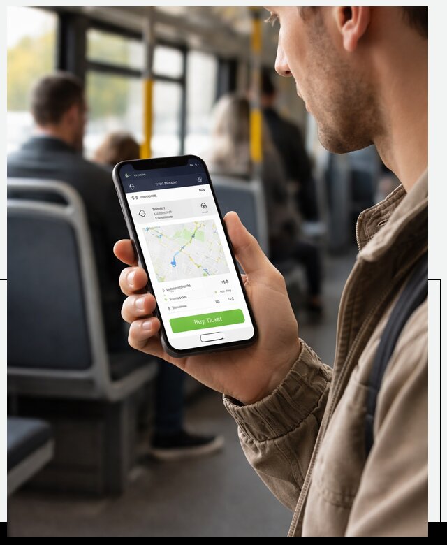 Мобильное приложение для пассажиров в Великом Устюге от 610740 р.|АвикейВлс