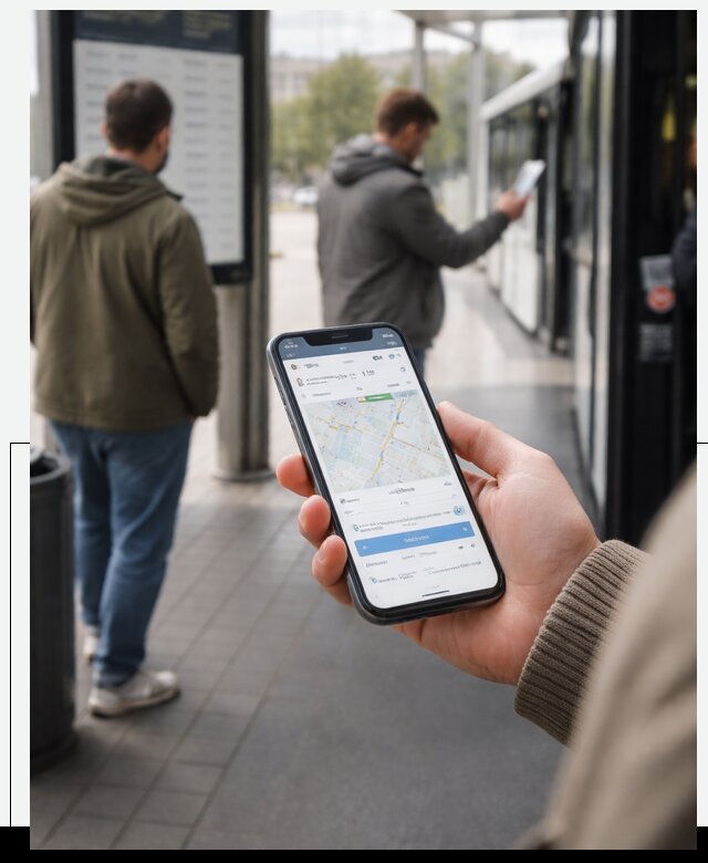 Мобильное приложение для пассажиров в Великом Устюге с оплатой и расписанием
